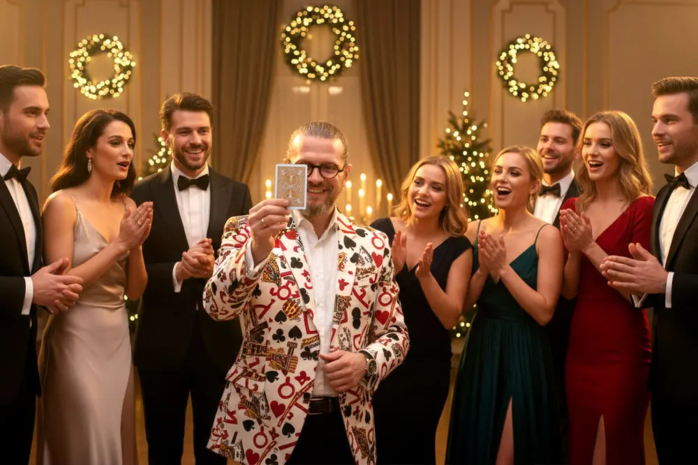 Zauberei auf einer Weihnachtsfeier in Bremen